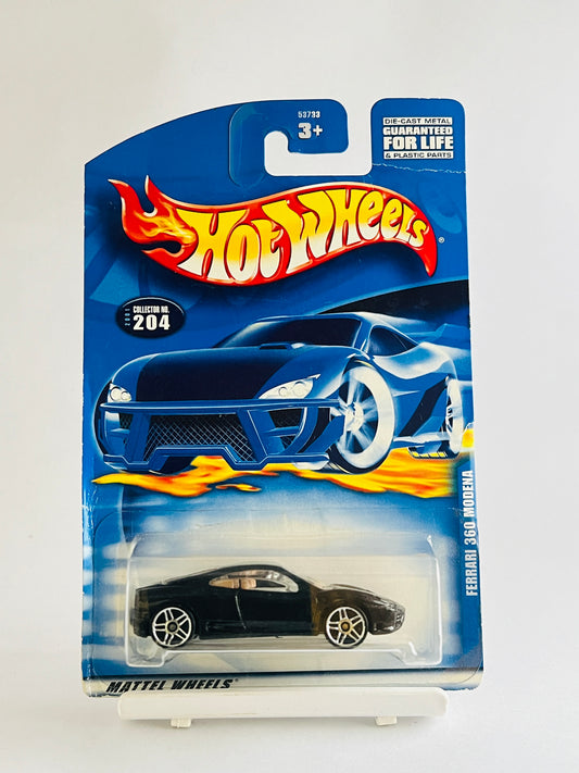 CREASED - FERRARI 360 MODENA - Its Fun- Hot wheels - matchbox - diecast