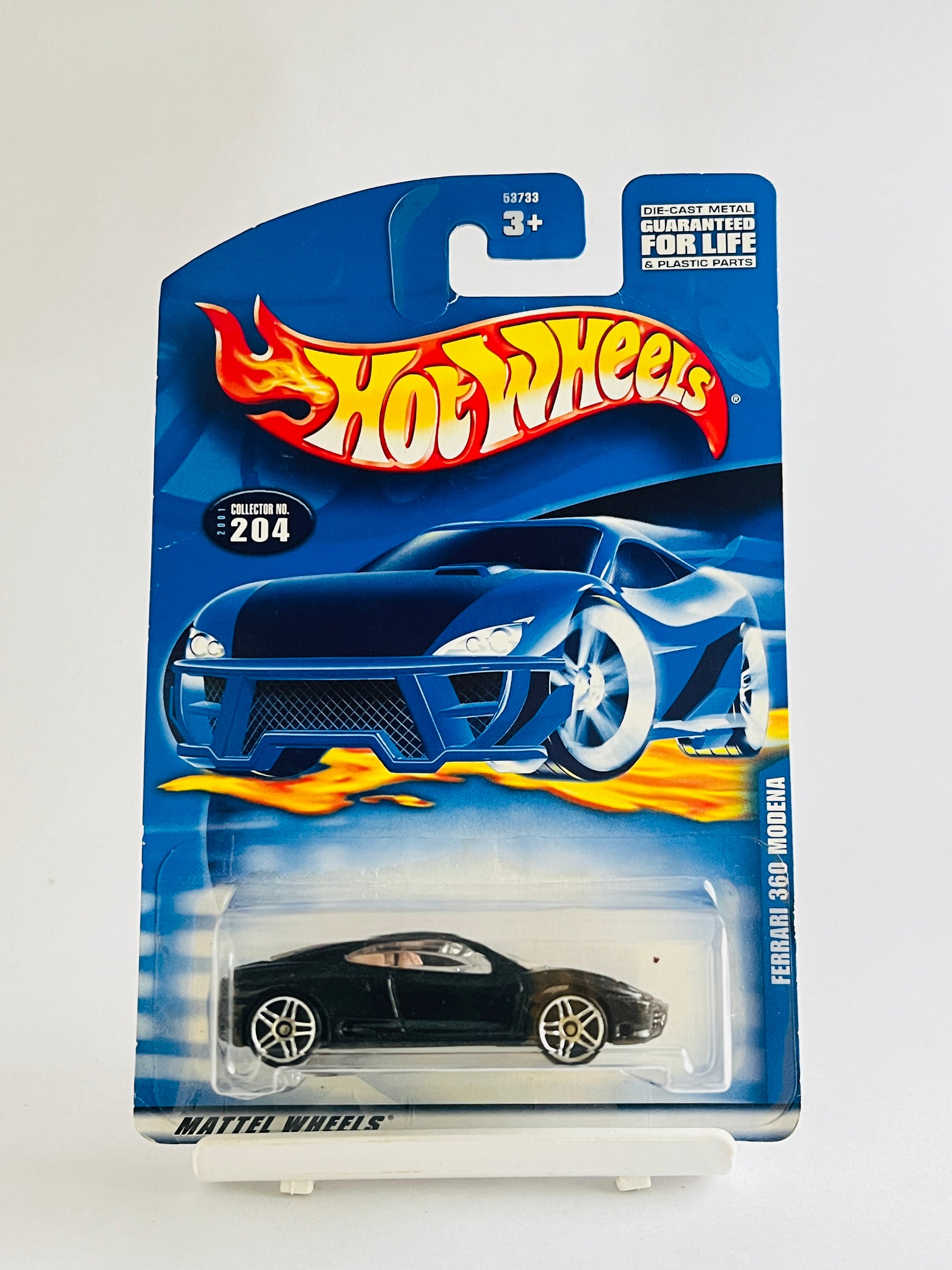MILD CREASED FERRARI 360 MODENA - Its Fun- Hot wheels - matchbox - diecast