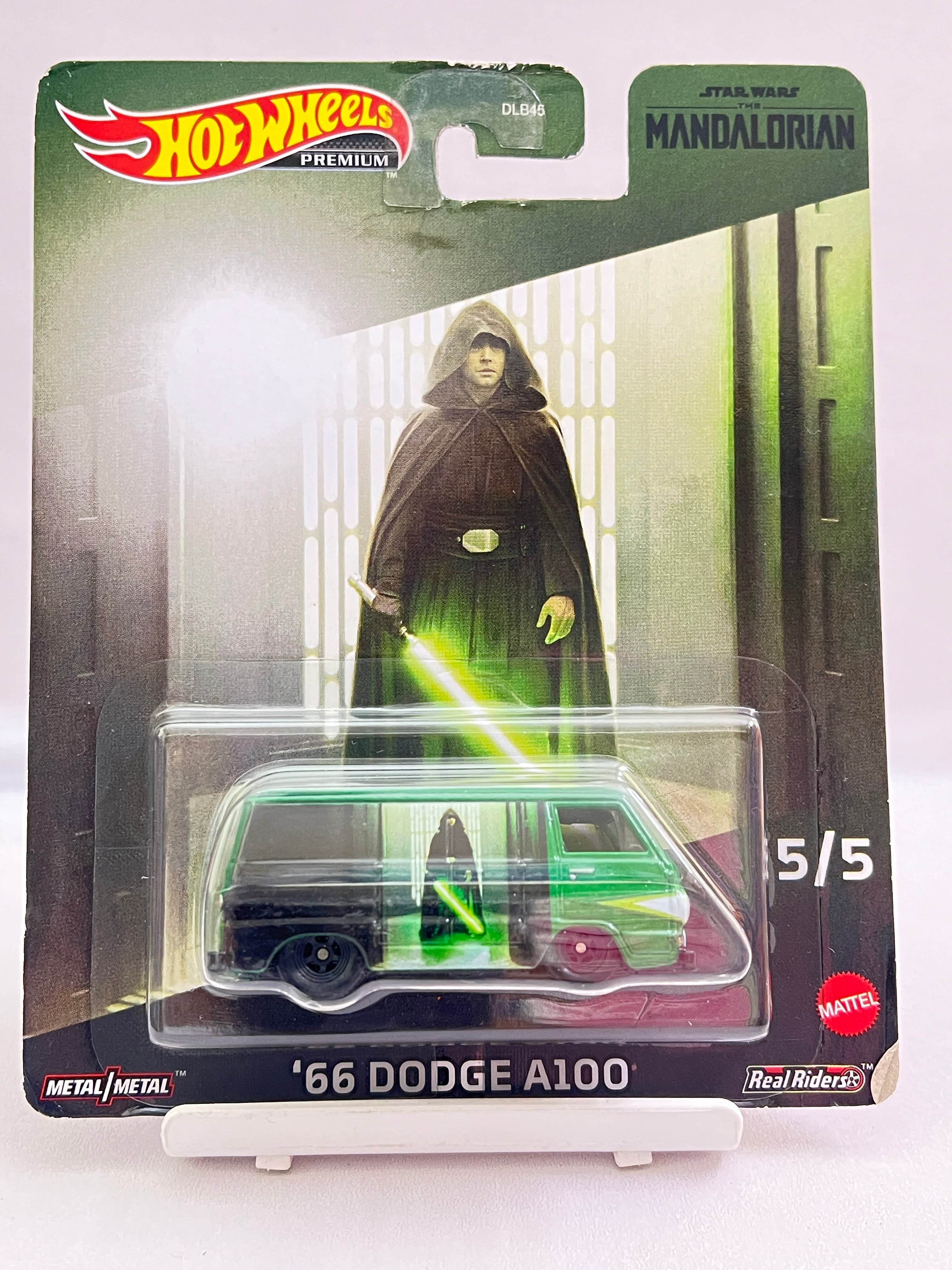 SOFT CORNERS - HOT WHEELS - PREMIUM - 66 DODGE A100 - 5A – Its Fun