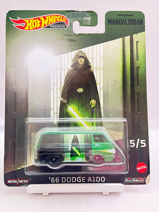SOFT CORNERS - HOT WHEELS - PREMIUM - 66 DODGE A100 - 5A - Its Fun