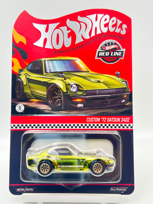 RLC - HOT WHEELS - CUSTOM 72 DATSUN 240Z - B4