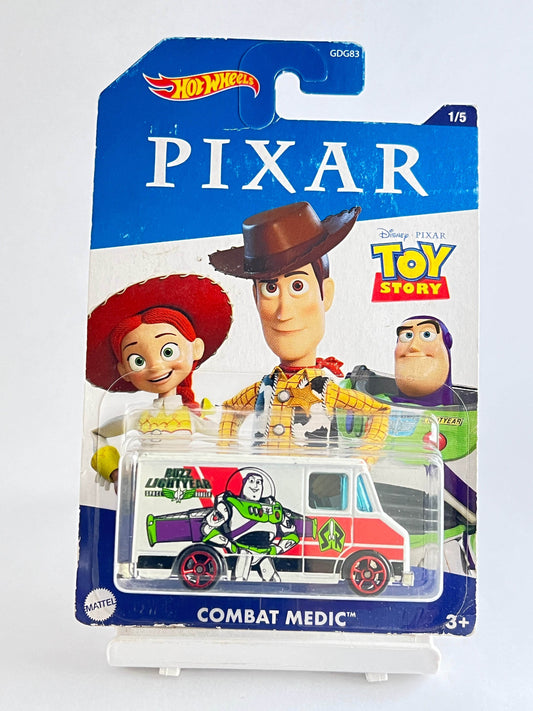 CREASED / SOFT EDGES - COMBAT MEDIC - TOY STORY - 2C - Its Fun