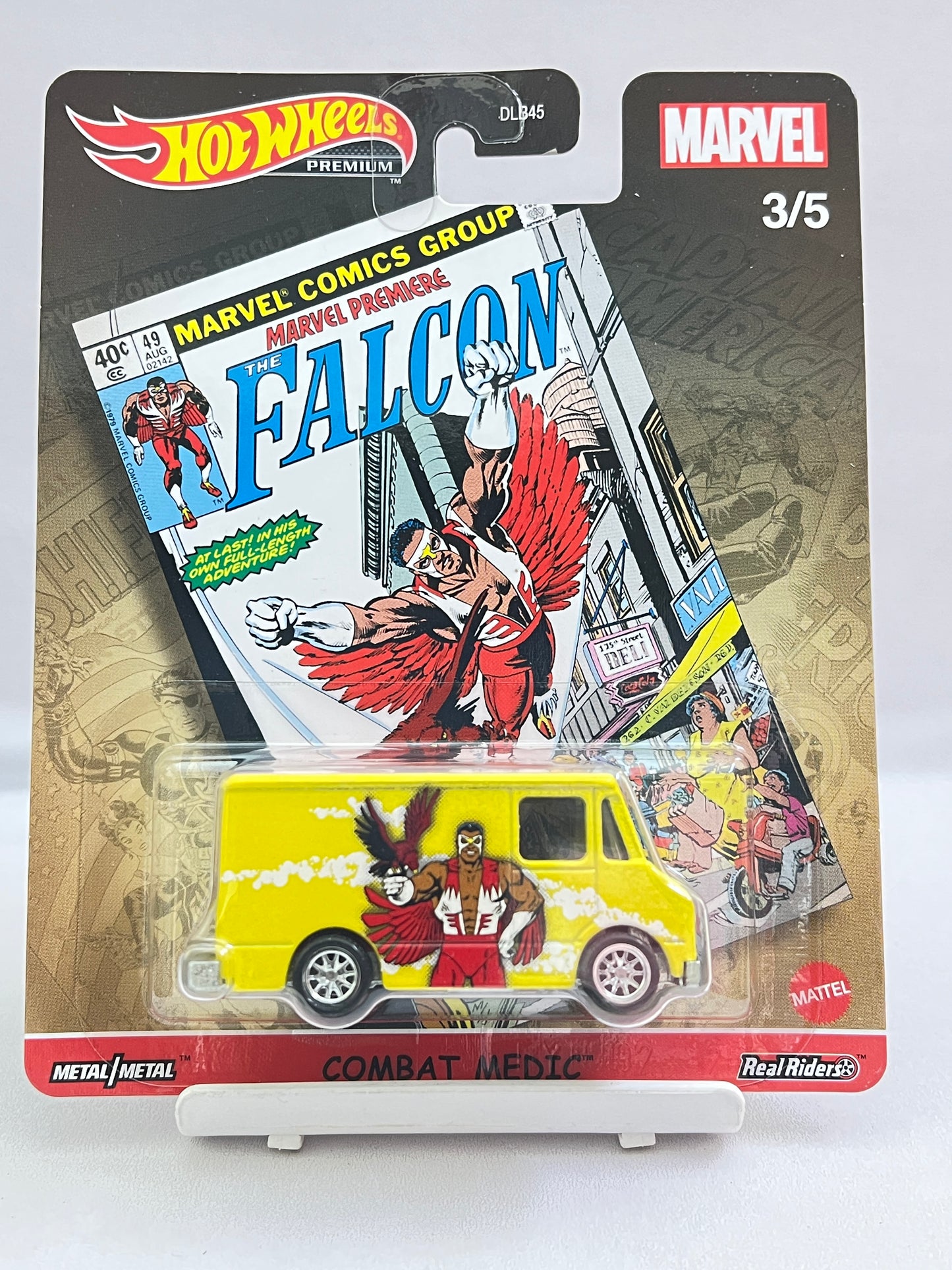 HOT WHEELS - PREMIUM - COMBAT MEDIC - FALCON - 5A