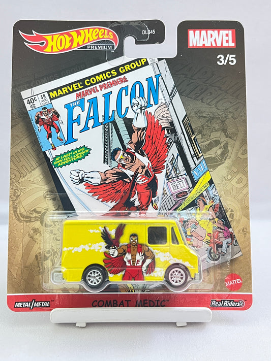 HOT WHEELS - PREMIUM - COMBAT MEDIC - FALCON - 5A