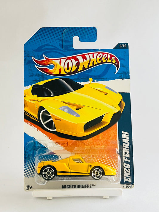 FERRARI - ENZO FERRARI - Its Fun- Hot wheels - matchbox - diecast