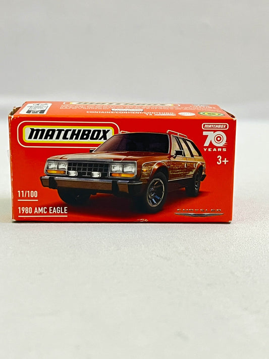 UNSEALED - MATCHBOX - 1980 AMC EAGLE - ZX1 - Its Fun