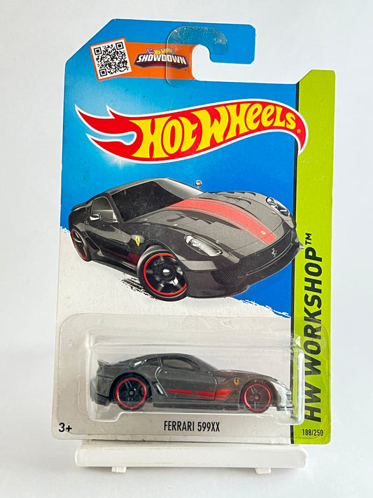FERRARI 599XX - 3D - Its Fun- Hot wheels - matchbox - diecast