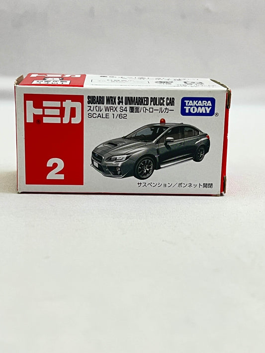 UNSEALED - TOMICA - SUBARU WRX S4 UNMARKED POLICE CAR - ZX1 - Its Fun