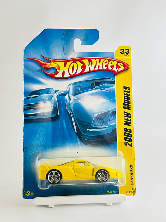 FERRARI - FXX - SMALL PIN HOLE IN BLISTER - Its Fun- Hot wheels - matchbox - diecast