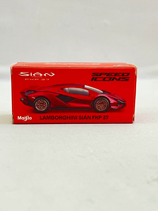 UNSEALED - MAISTO - LAMBORGHINI SIAN FKP 37 - RED - ZX1 - Its Fun