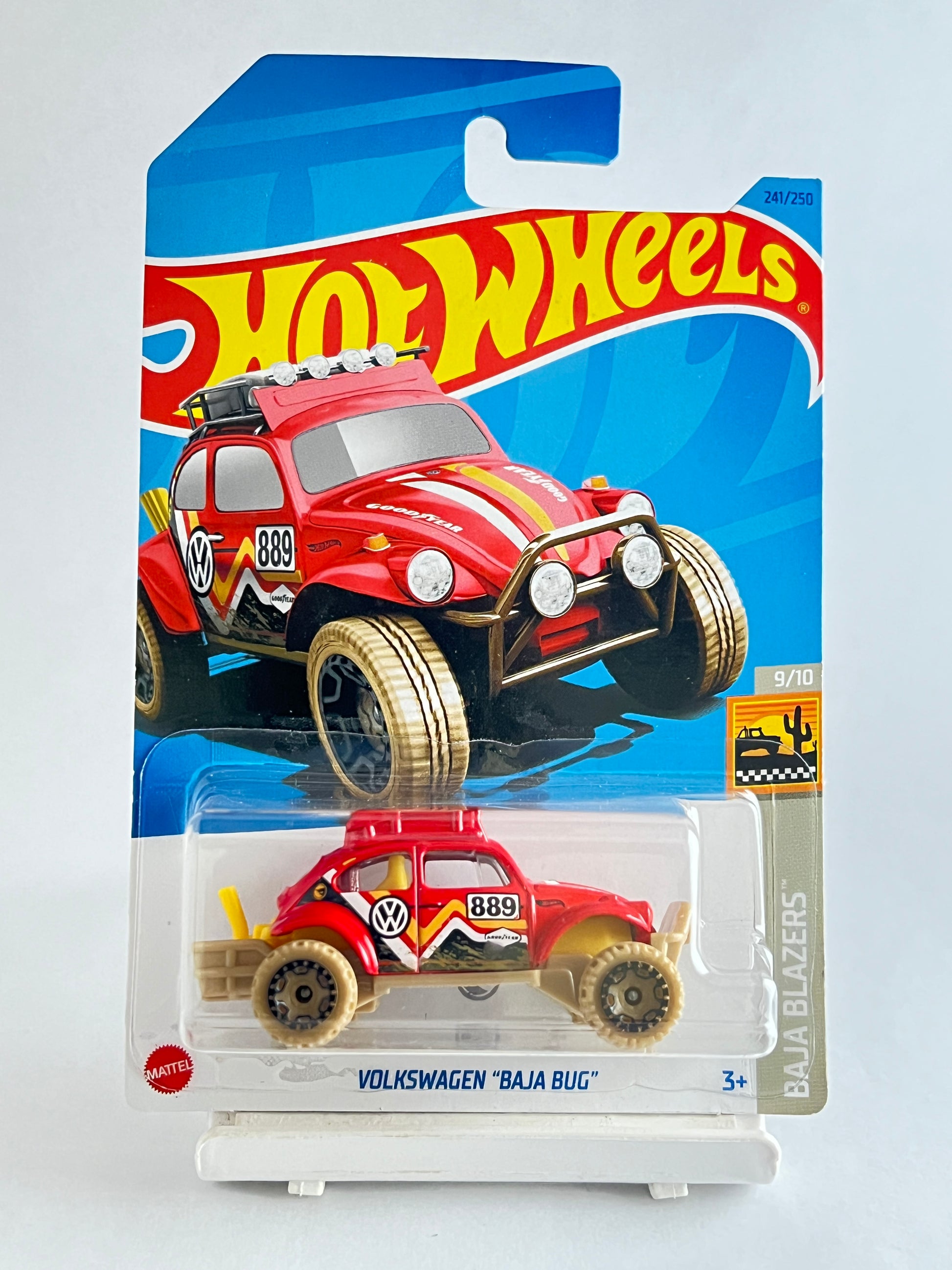 TREASURE HUNT - VOLKSWAGEN BAJA BUG - 2D - Its Fun- Hot wheels - matchbox - diecast