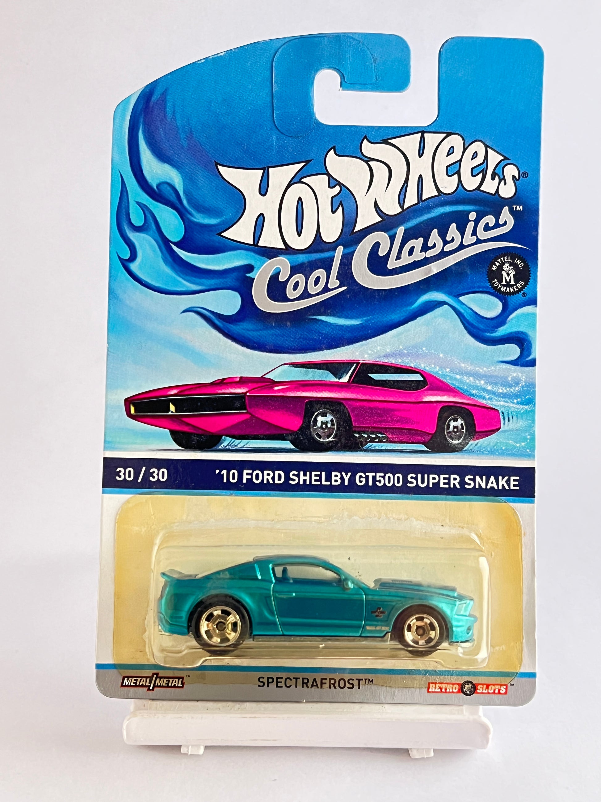 COOL CLASSICS - 10 FORD SHELBY GT500 SUPER SNAKE -FULL METAL- 2A - Its Fun- Hot wheels - matchbox - diecast