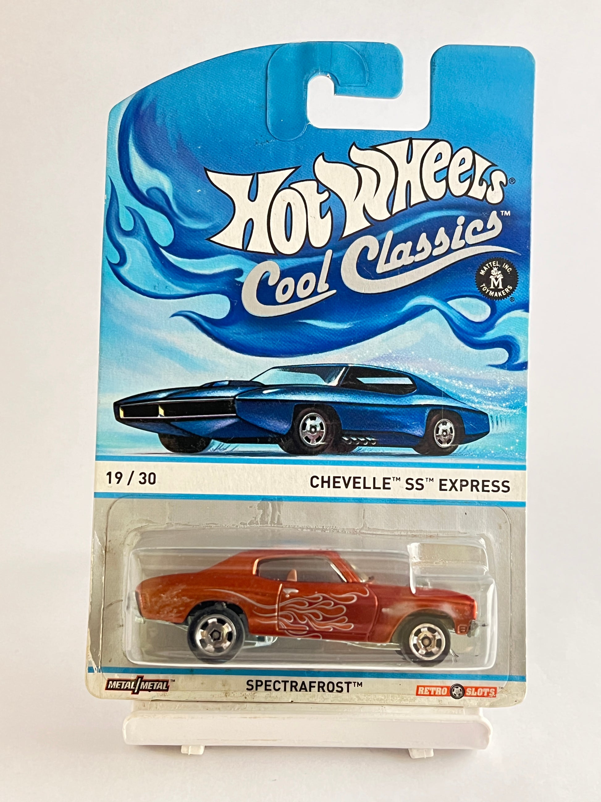 COOL CLASSICS - CHEVELLE SS EXPRESS - FULL METAL - 2A - Its Fun- Hot wheels - matchbox - diecast