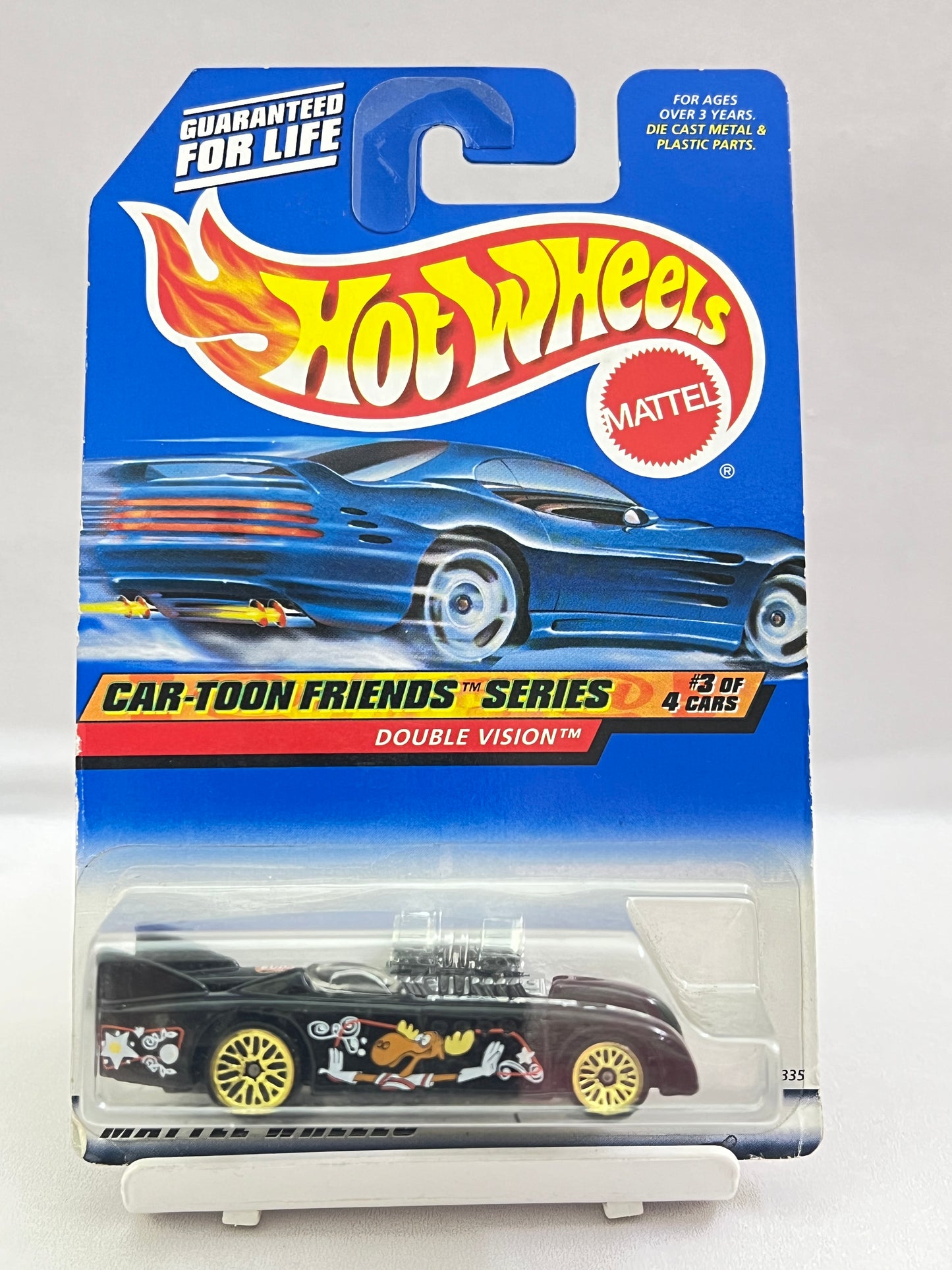 HOT WHEELS - DOUBLE VISION - 1C