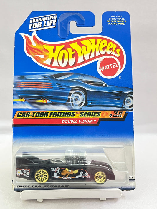 HOT WHEELS - DOUBLE VISION - 1C