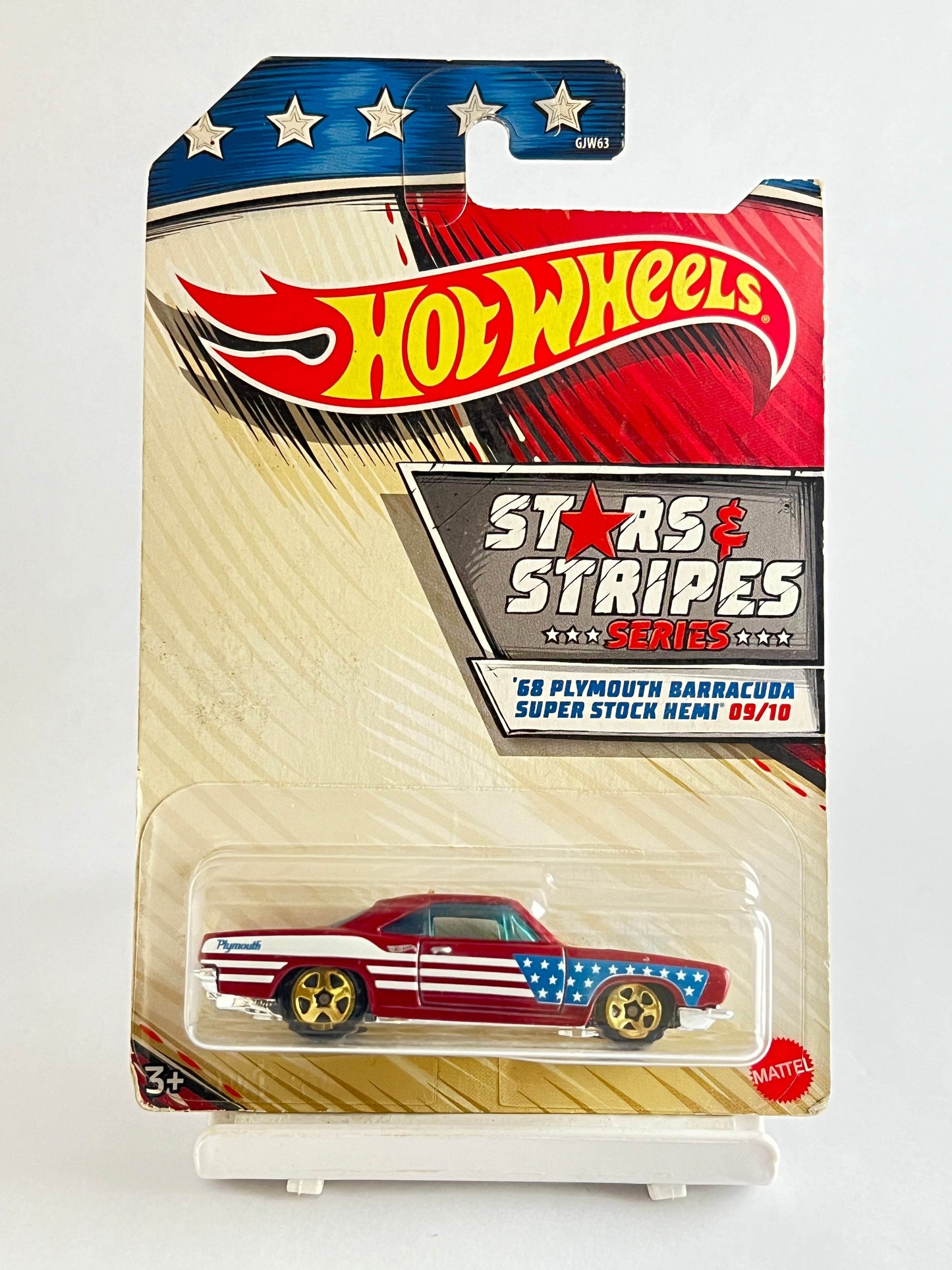 68 PLYMOUTH BARRACUDA SUPER STOCK HEMI - 1C - Its Fun