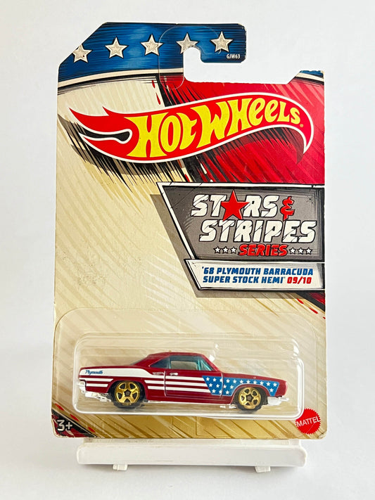 68 PLYMOUTH BARRACUDA SUPER STOCK HEMI - 1C - Its Fun