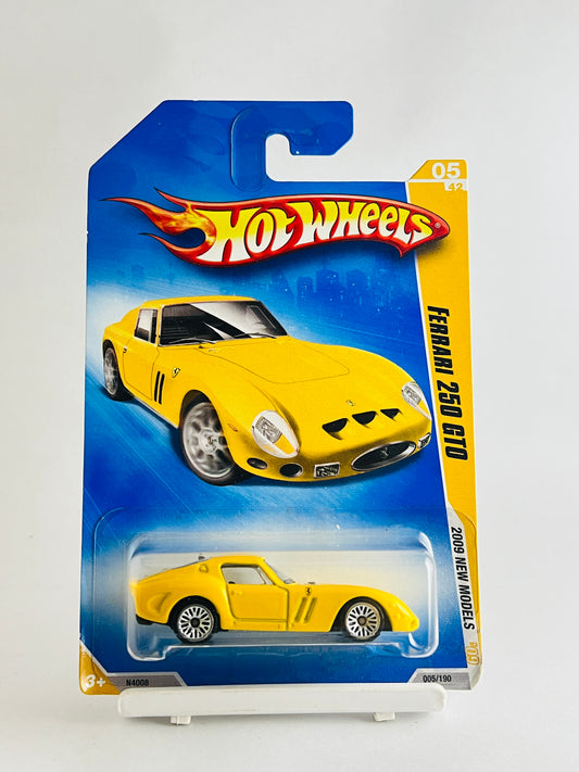 FERRARI 250 GTO - YELLOW - Its Fun- Hot wheels - matchbox - diecast