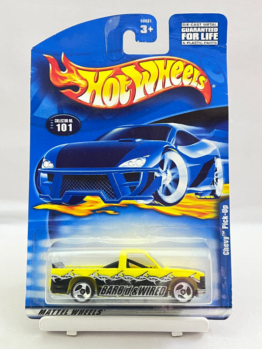 HOT WHEELS - CHEVY PICKUP - 1C