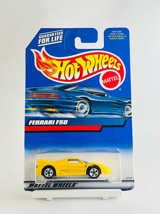 FERRARI F50 - Its Fun- Hot wheels - matchbox - diecast