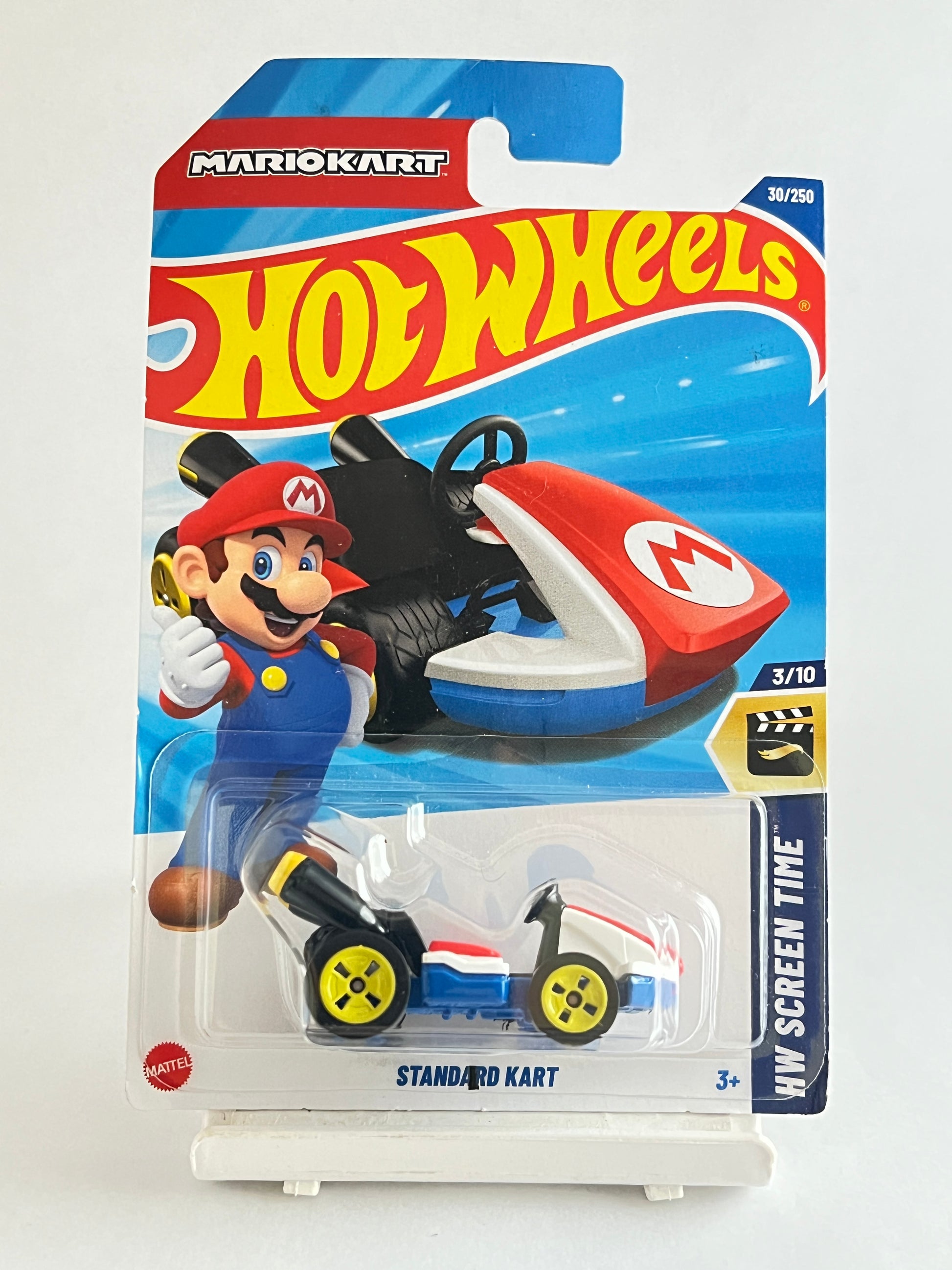 HOT WHEELS - STANDARD KART - 3D - Its Fun- Hot wheels - matchbox - diecast