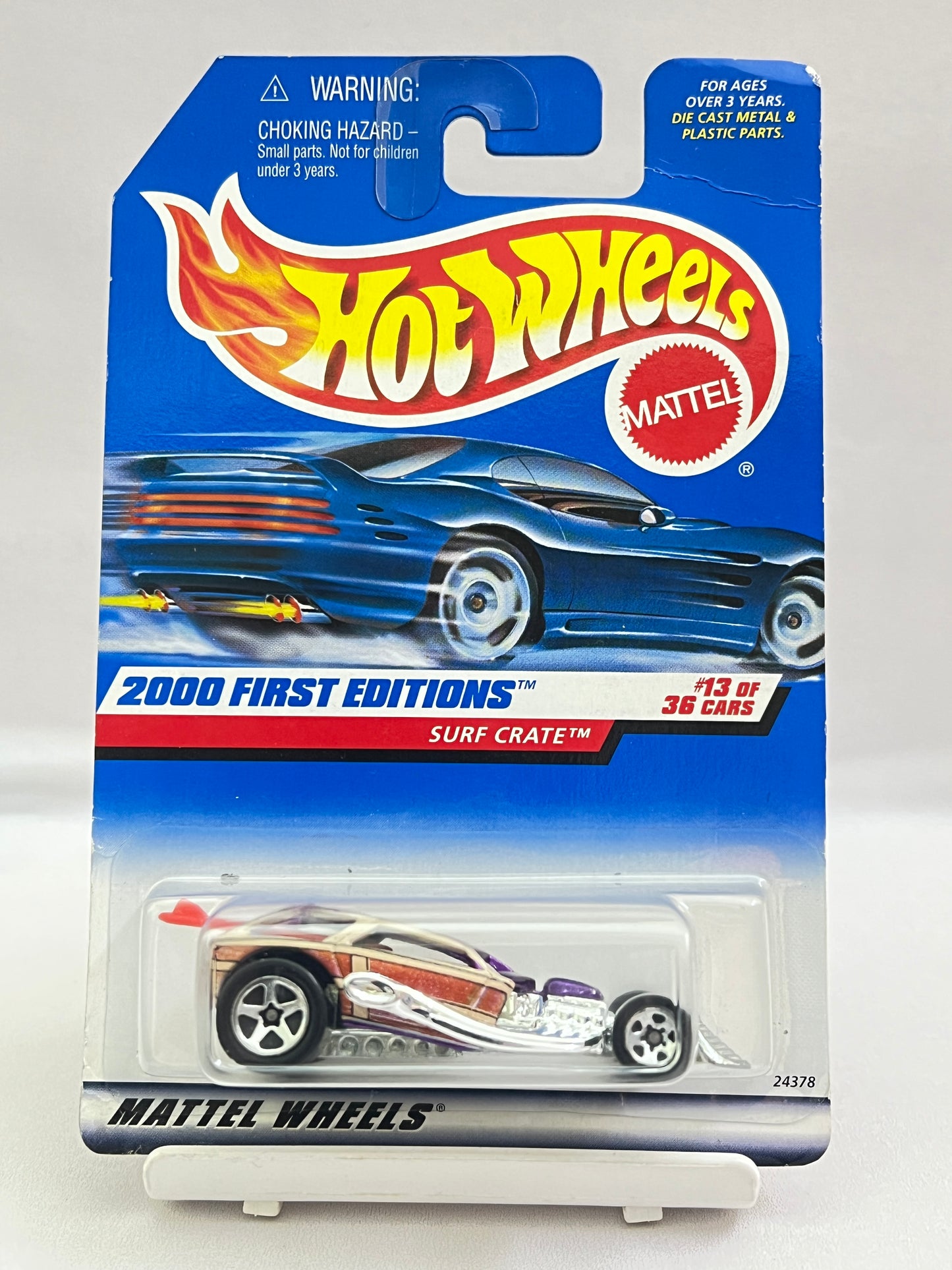 HOT WHEELS - SURF CRATE - 1B