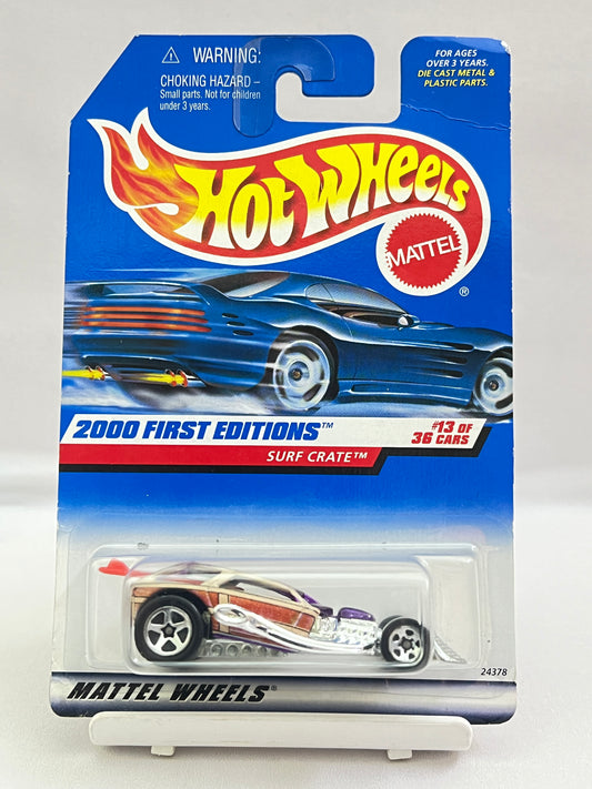 HOT WHEELS - SURF CRATE - 1B