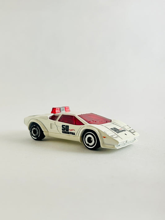 UNCARDED - LAMBORGHINI COUNTACH PACE CAR - Its Fun- Hot wheels - matchbox - diecast