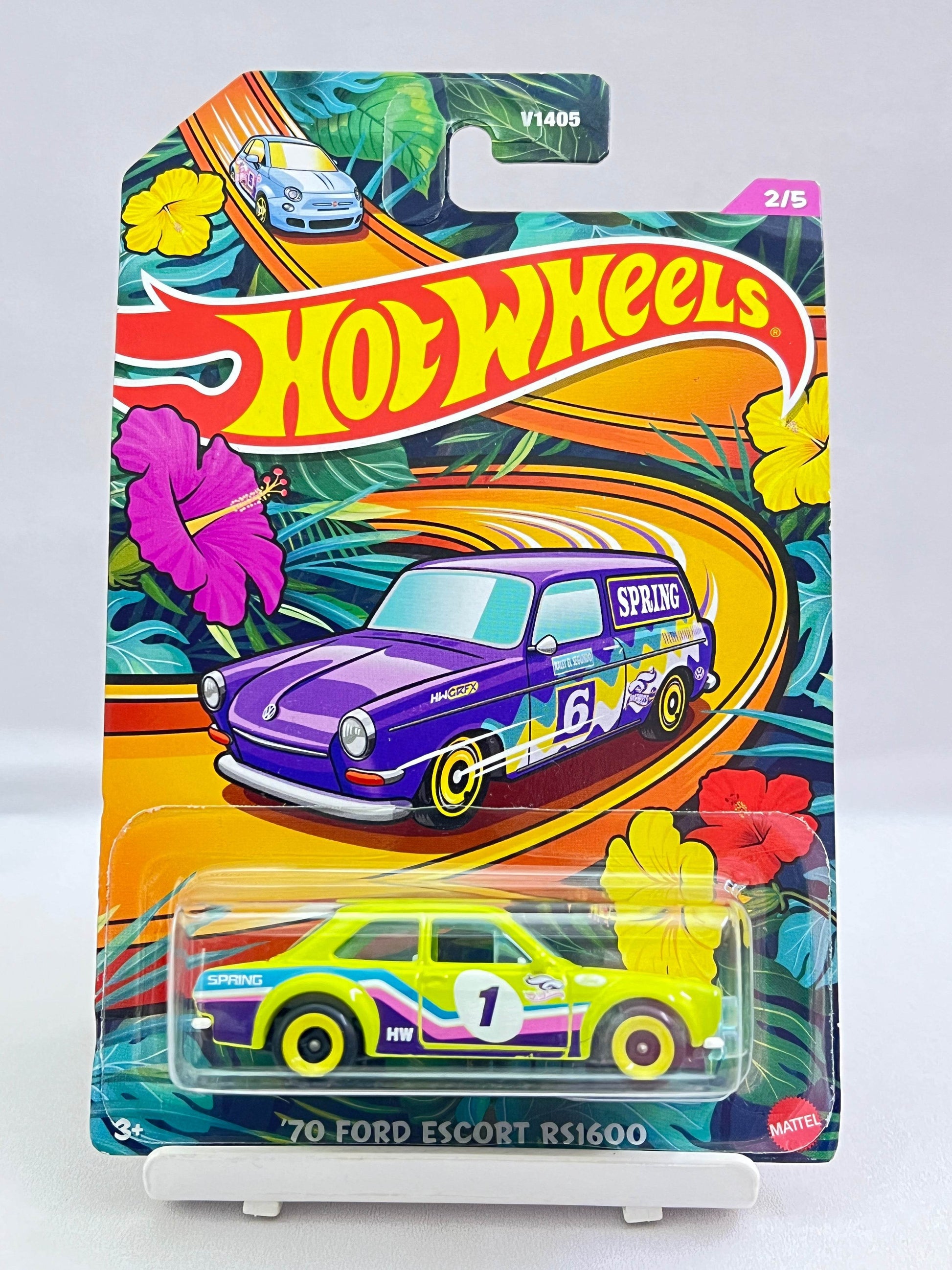 HOT WHEELS - 70 FORD ESCORT RS1600 - 1B - Its Fun