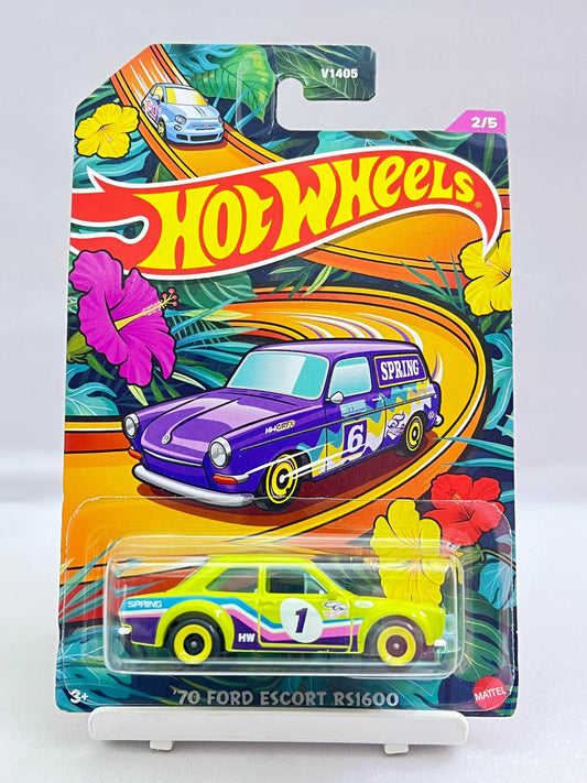HOT WHEELS - 70 FORD ESCORT RS1600 - 1B - Its Fun