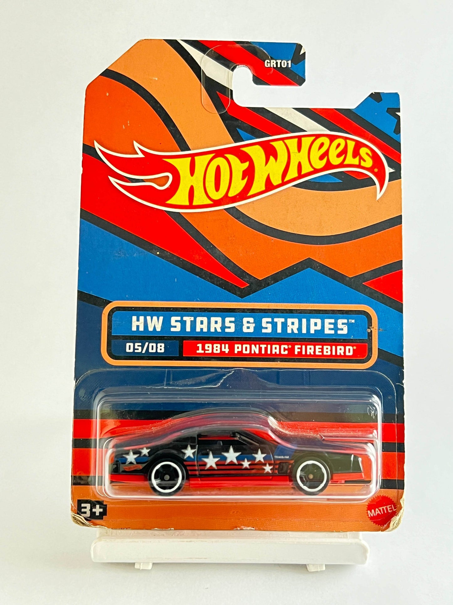 SOFT EDGES - 1984 PONTIAC FIREBIRD - STARS AND STRIPES - 1C - Its Fun