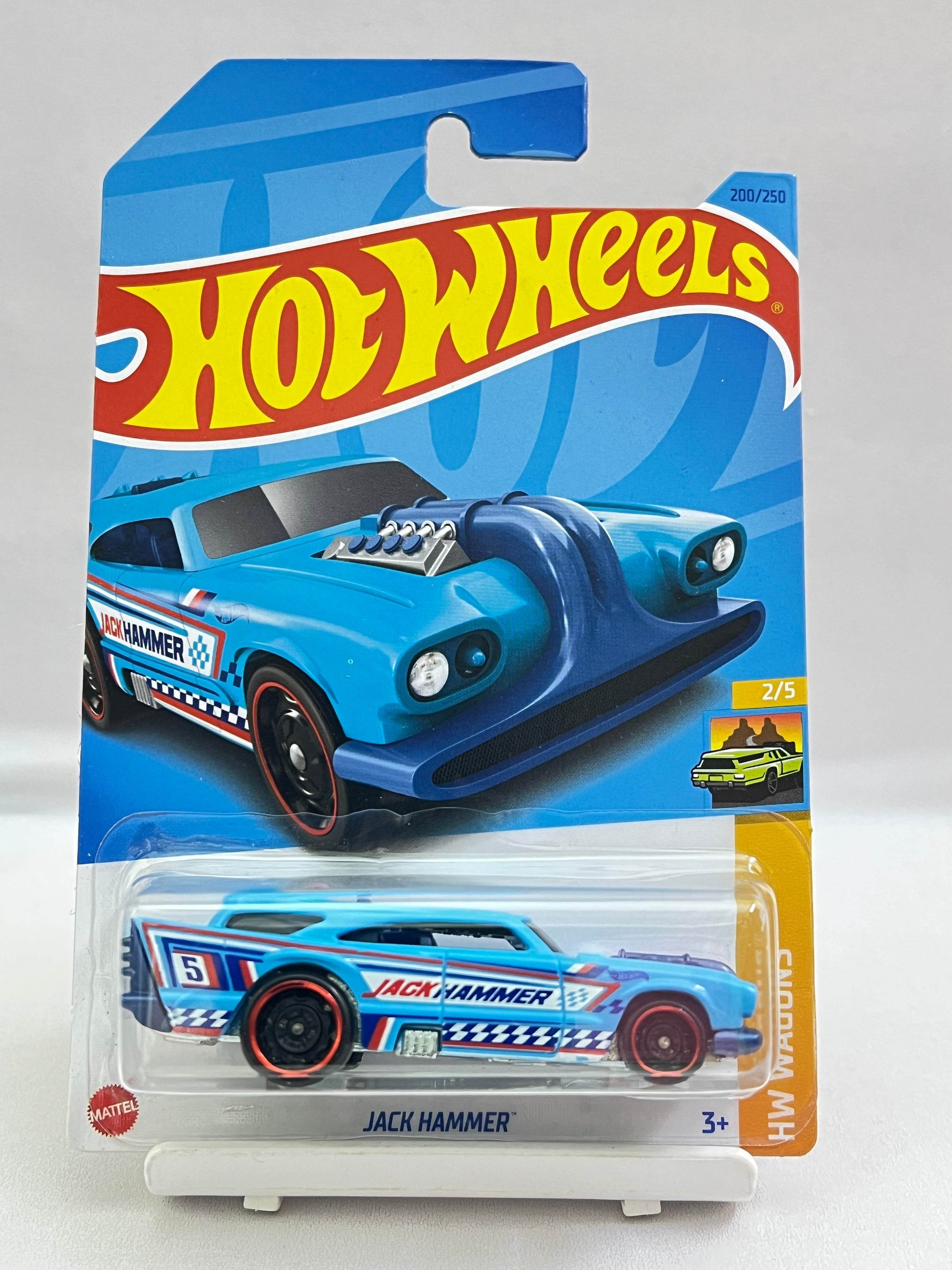 HOT WHEELS - JACK HAMMER - 1B - Its Fun