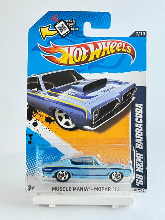 68 HEMI BARRACUDA - 1C - Its Fun