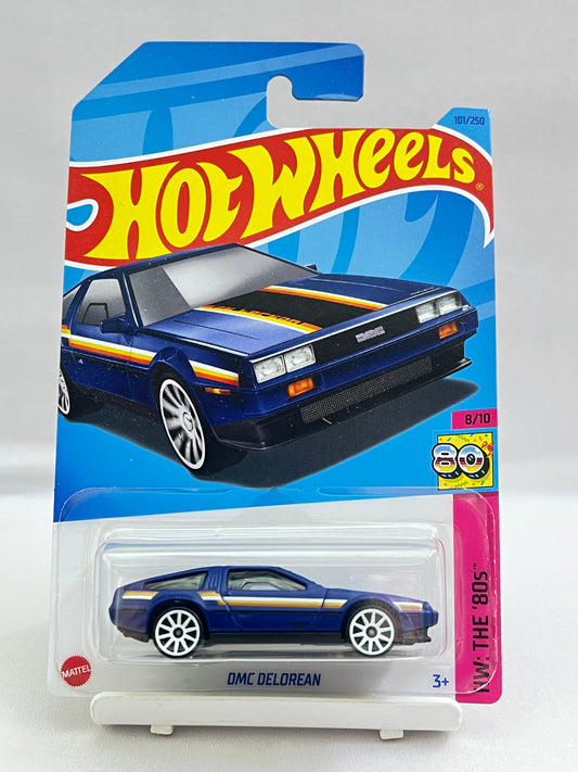 HOT WHEELS - DMC DELOREAN - 1B