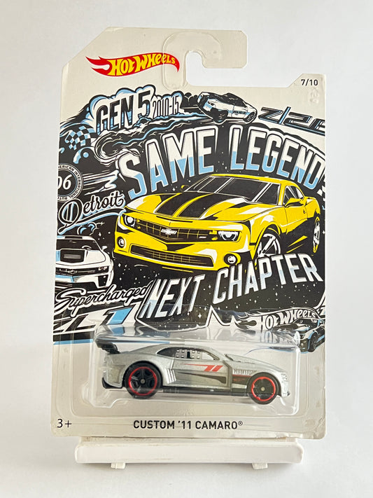 CUSTOM 11 CAMARO - 1C