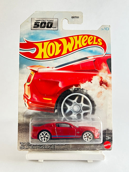 10 SHELBY GT500 SUPER SNAKE - 1C