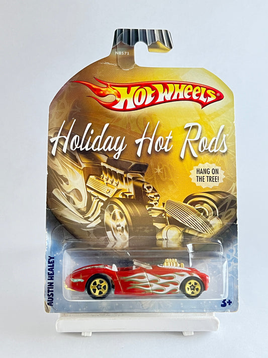 AUSTIN HEALEY - 1C (CREASED / BEND CARD AS IN PIC ) - Its Fun- Hot wheels - matchbox - diecast