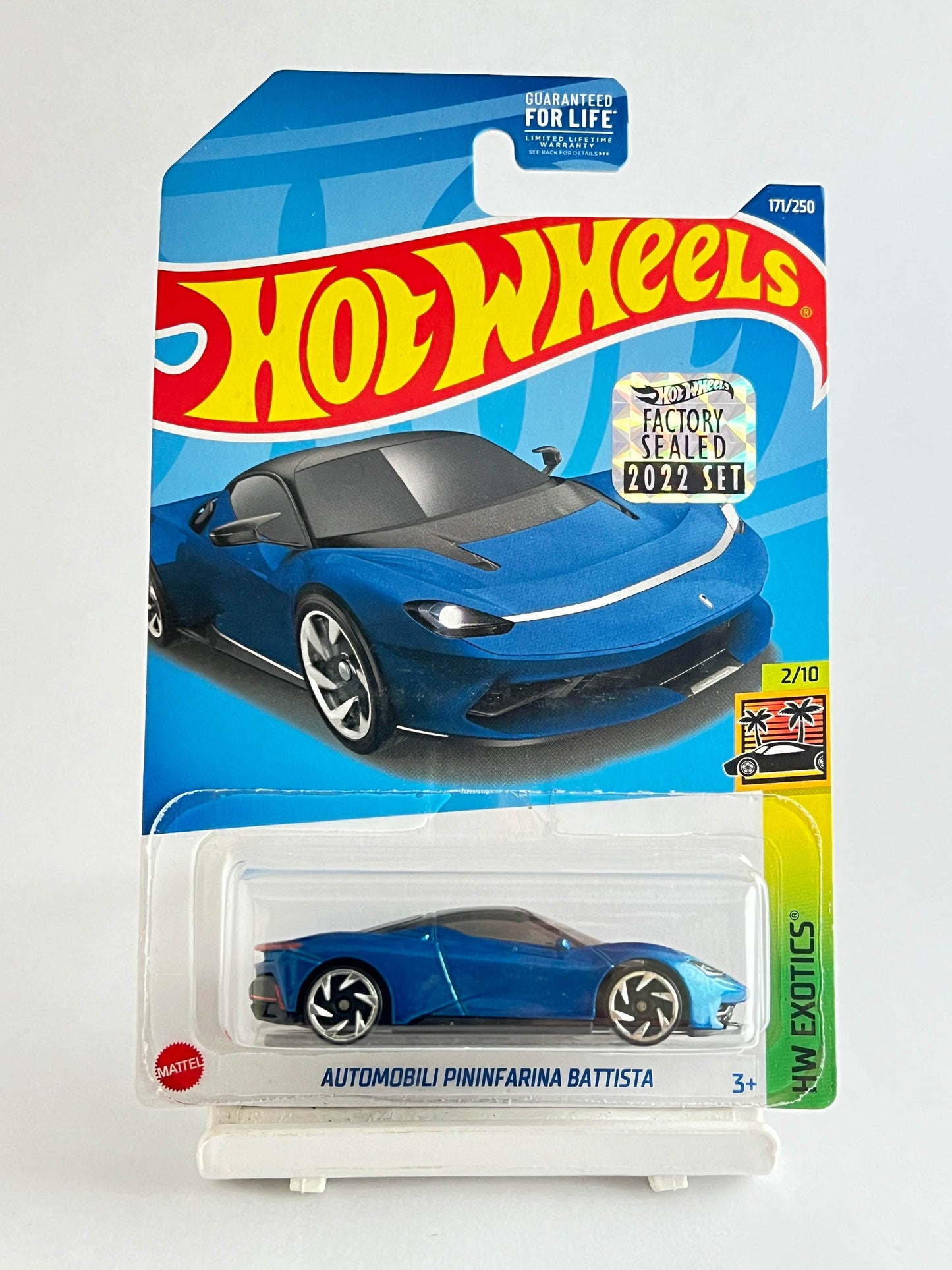 FACTORY SEALED - AUTOMOBILI PINIFARINA BATTISTA - 1C - Its Fun