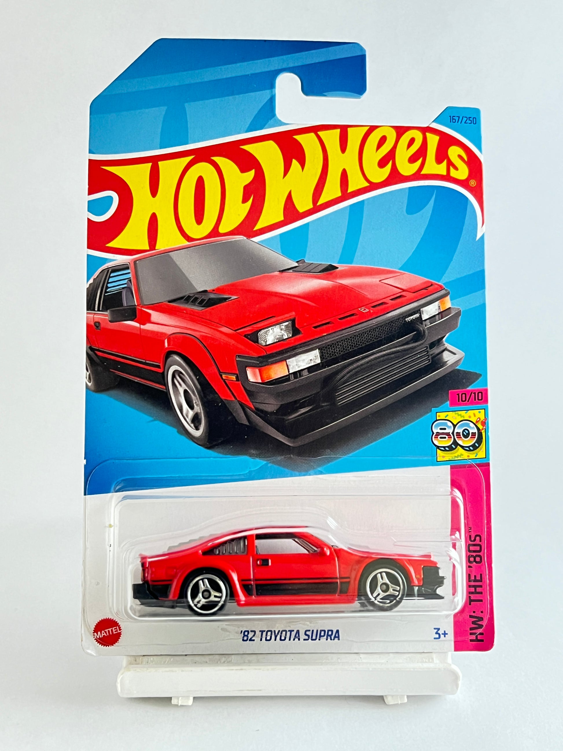 82 TOYOTA SUPRA - 2A - Its Fun- Hot wheels - matchbox - diecast
