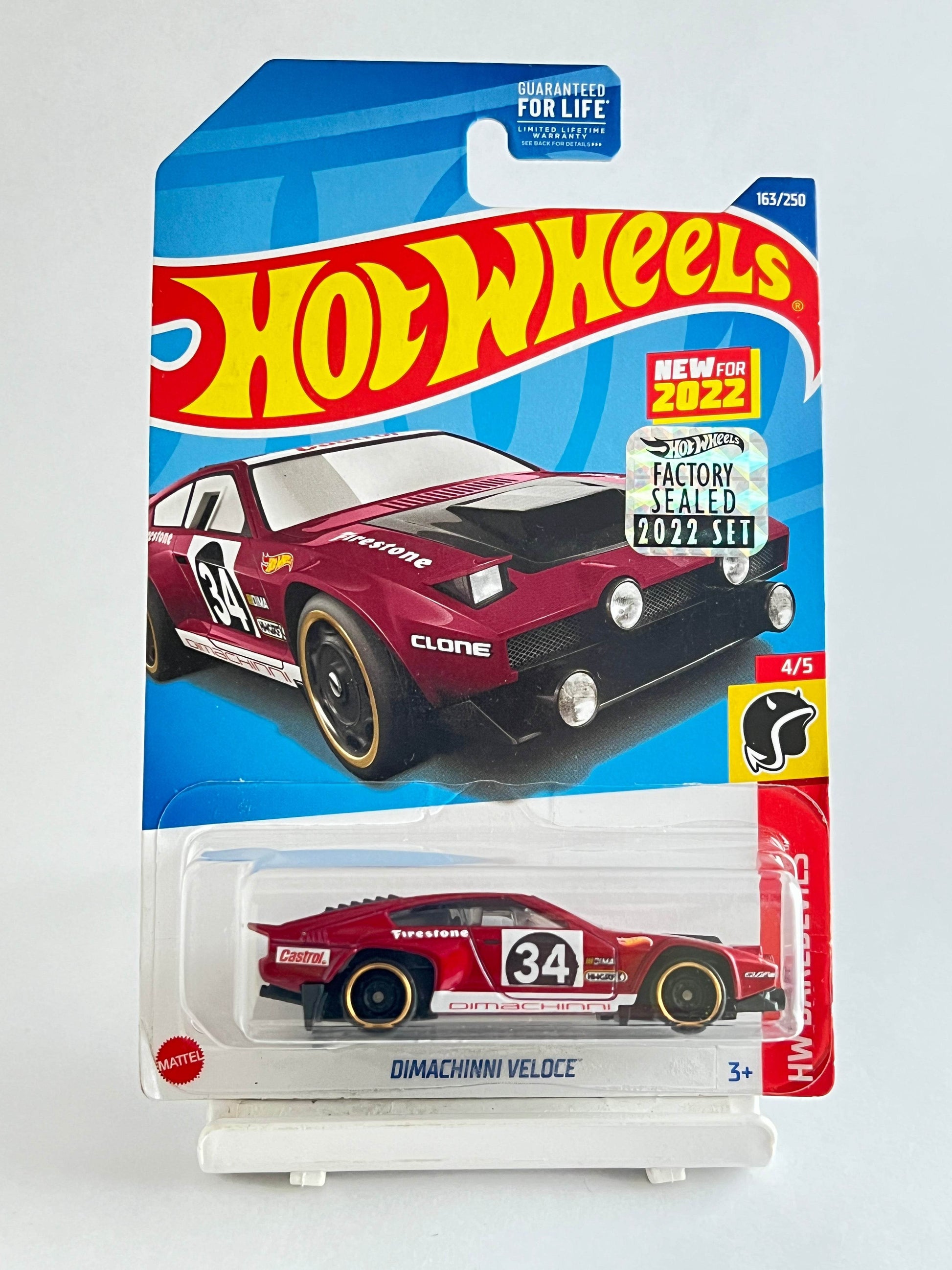 2022 FACTORY SEALED - DIMACHINNI VELOCE - 1C - Its Fun