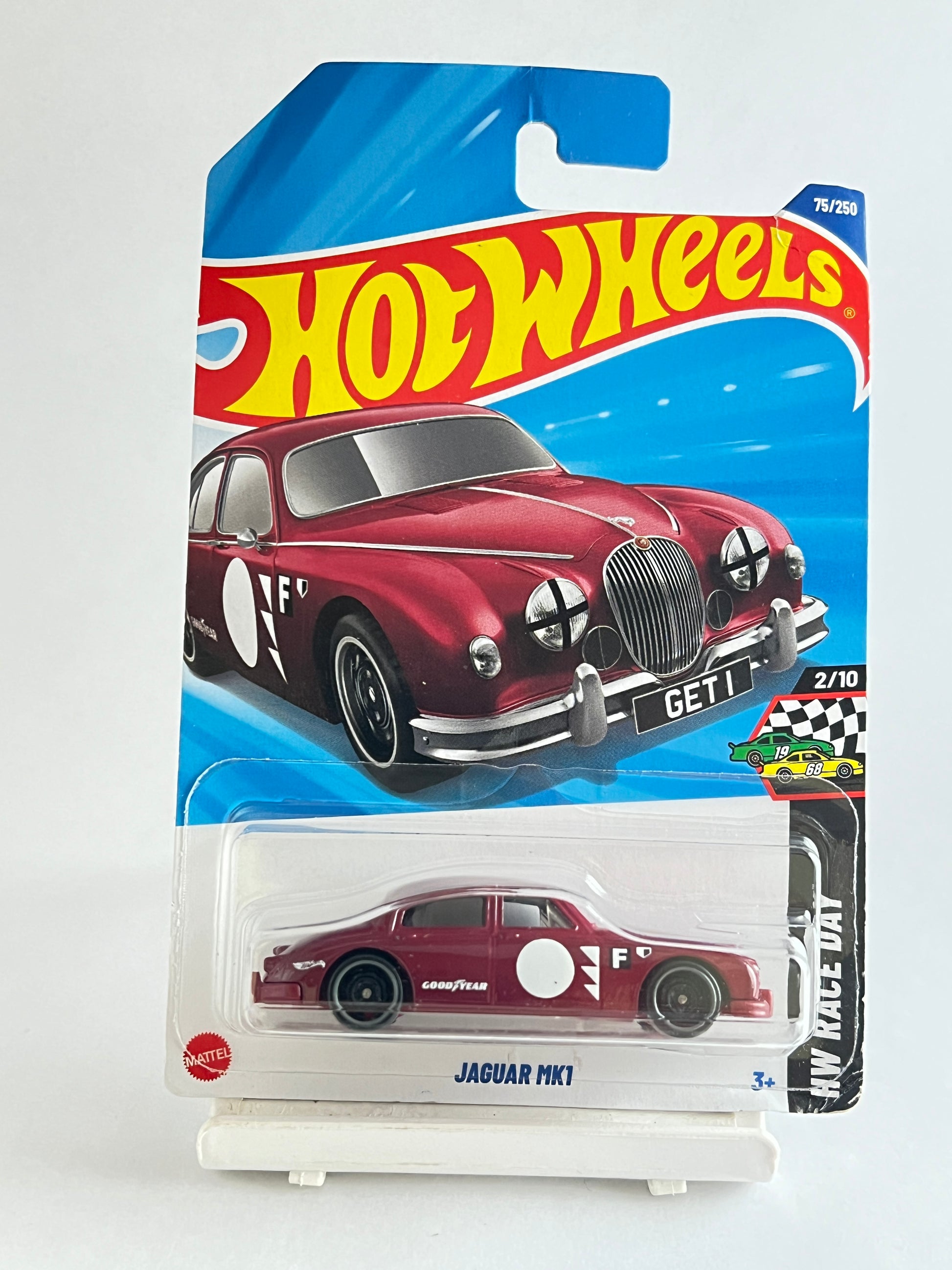 BLISTER DAMAGE - JAGUAR MK1 - 1A.