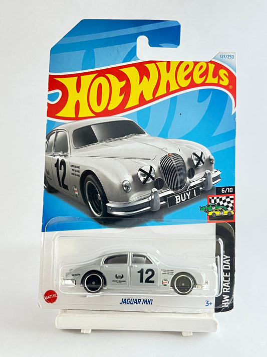 JAGUAR MK1 - 3C - Its Fun- Hot wheels - matchbox - diecast