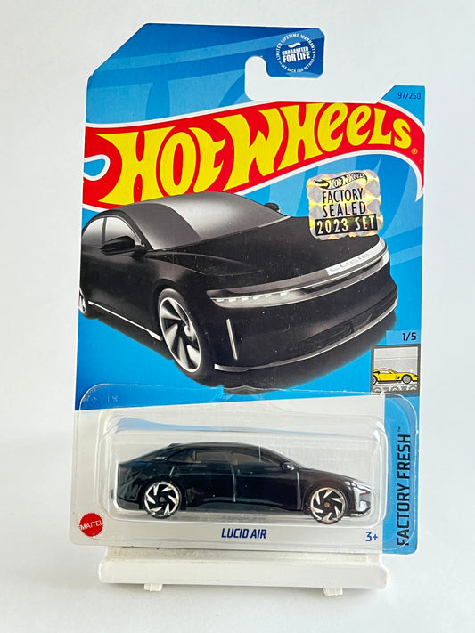 2023 FACTORY SEALED - LUCID AIR - 1B - Its Fun- Hot wheels - matchbox - diecast