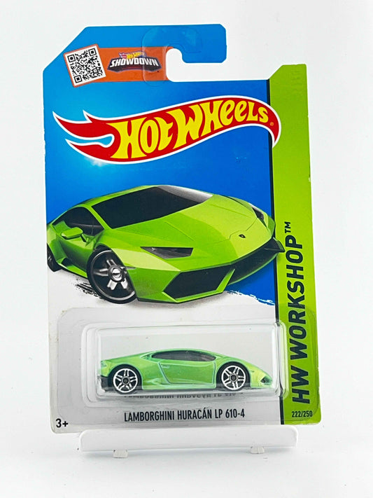 LAMBORGHINI HURACAN LP 610-4 GREEN