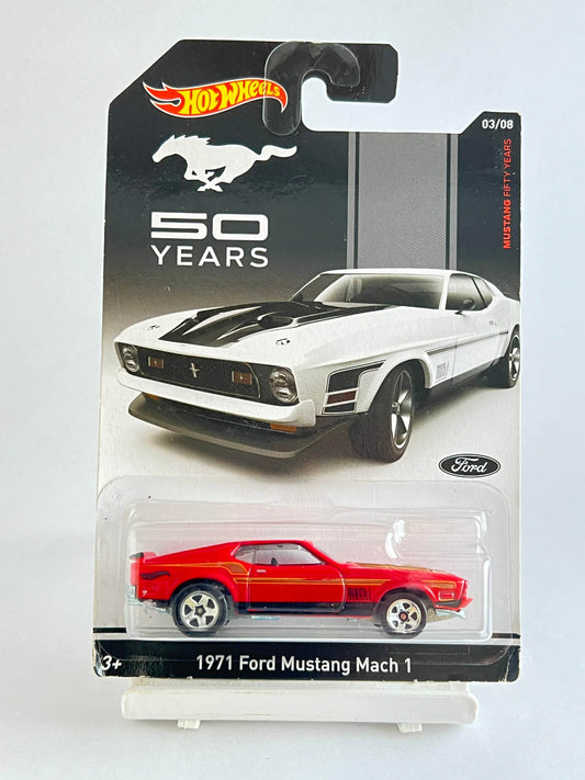 1971 FORD MUSTANG MACH 1 - FULL METAL - 1B - Its Fun