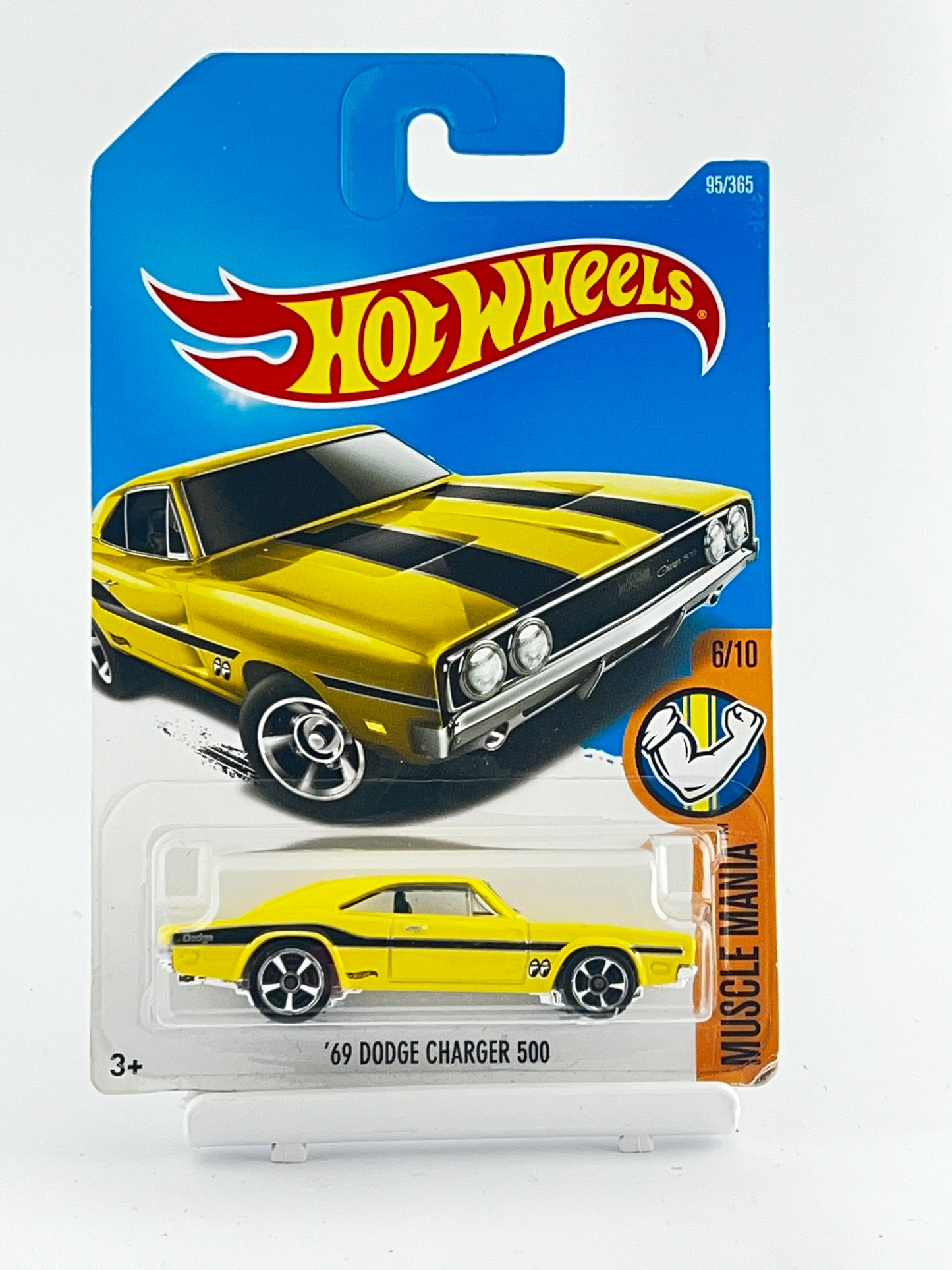 69 DODGE CHARGER 500 - YELLOW