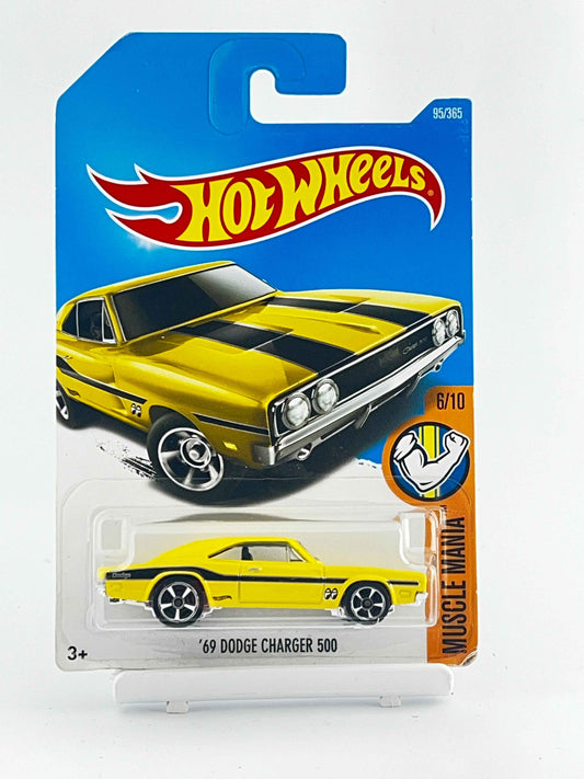 69 DODGE CHARGER 500 - YELLOW