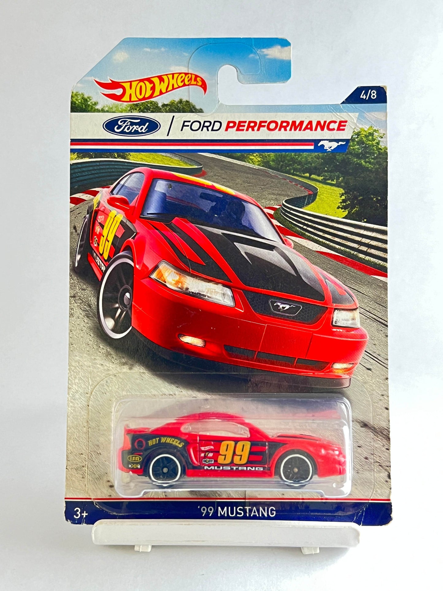 MILD CREASE AND SOFT EDGES - 99 MUSTANG - 1A - Its Fun