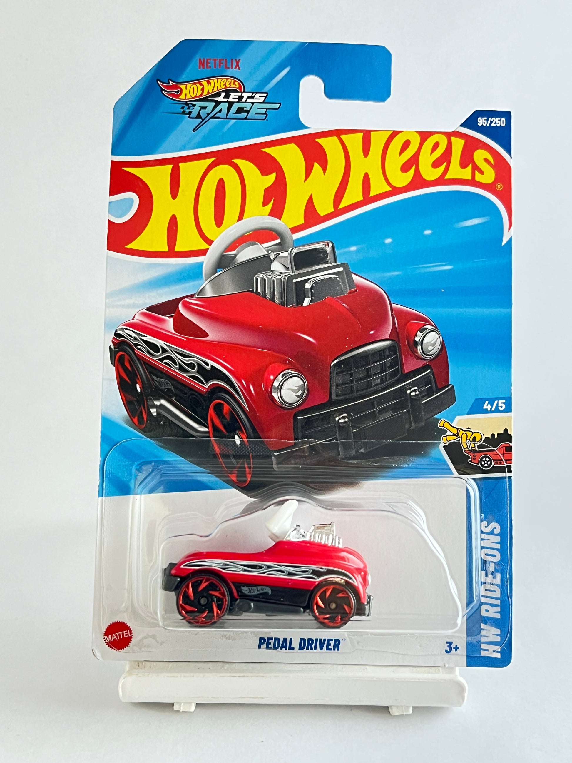 TREASURE HUNT - PEDAL DRIVER - 2D - Its Fun- Hot wheels - matchbox - diecast