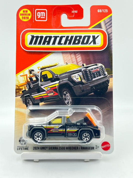 MATCHBOX - 2024 GMC SIERRA 3500 WRECKER - 4G